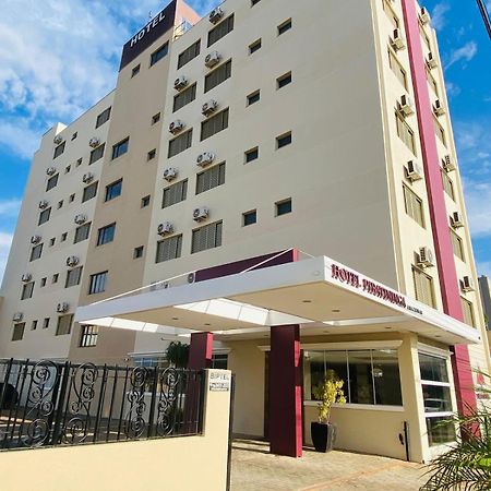 Hotel Piratininga Avenida Amazonas - ฮอนโดโนโปลิส ภายนอก รูปภาพ
